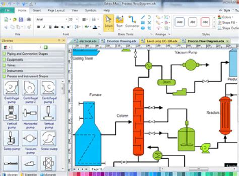 Résultat d’images pour Visio Process Flow