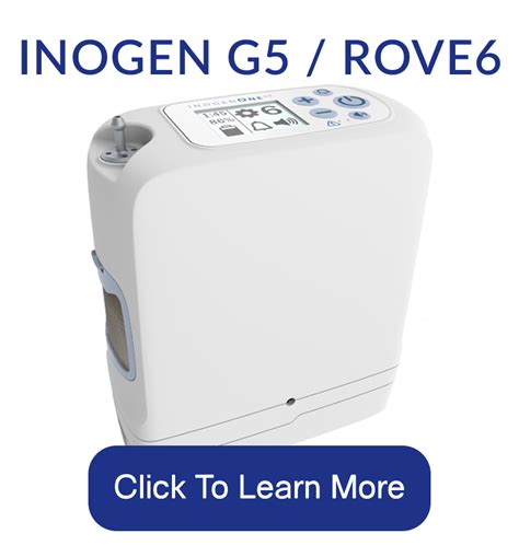 Image result for Inogen G5 Comparison Chart