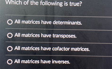 Image result for Cofactor Matrices