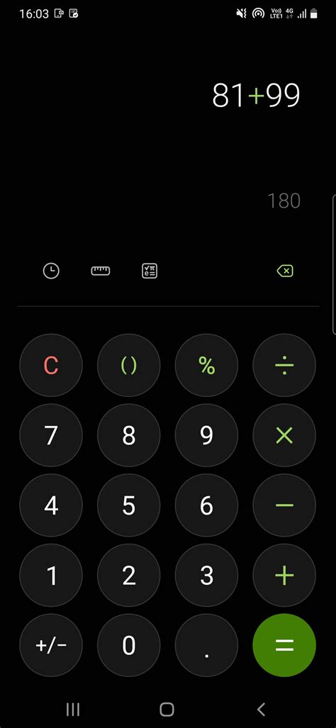 Image result for Android Calculator Design