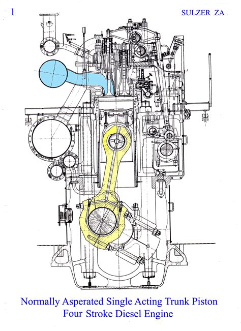 Image result for Diesel Engine Drawing