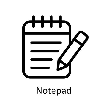 Image result for Simple Notepad Icon