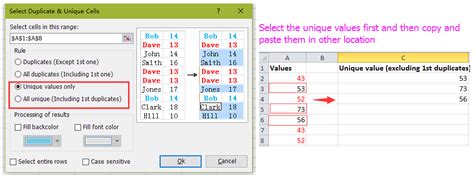 Image result for Extract Unique Values in Excel
