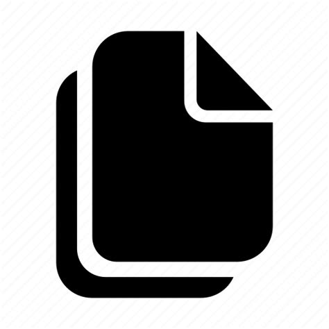 Image result for Icon of Hard Copy File