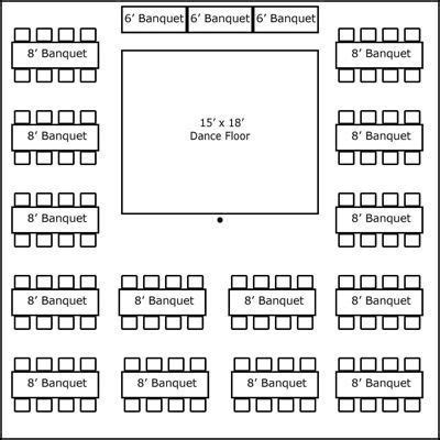 Image result for Dance Party Table Layout