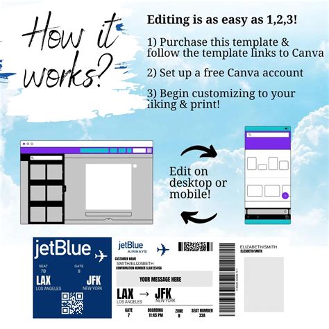 Image result for JetBlue Boarding Pass Print