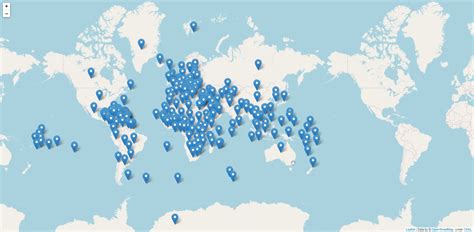Image result for Python Plot Locations On Map