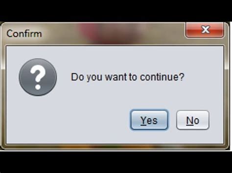 Image result for Java Swing Radio Button Yes No