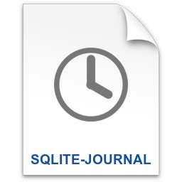 Afbeeldingsresultaten voor SQLite Journal File to a Temp Location