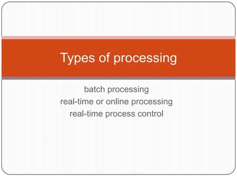 Types of Processing in Operation に対する画像結果
