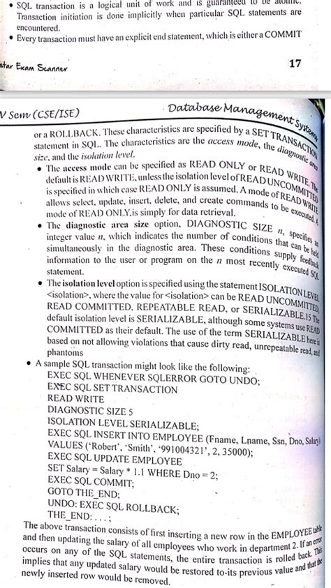 Toradh íomhá ar Transaction Support in SQL
