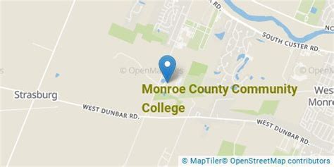 Image result for Monroe Community College Map
