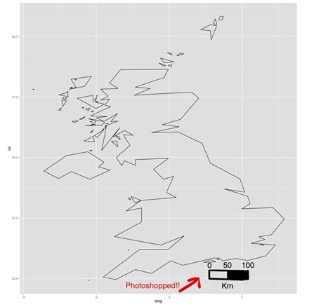 Image result for Ggplot Add Outline Map