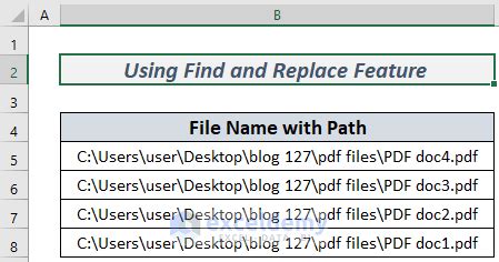 Résultat d’images pour Copy Path Excel