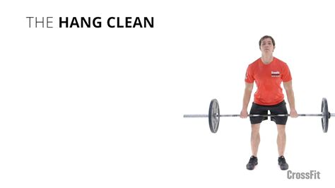 Toradh íomhá ar Power Clean Form CrossFit