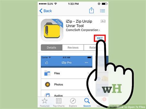 Image result for Open 7Z File with WinZip
