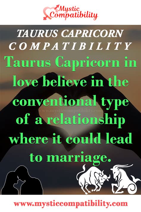 Image result for Taurus and Capricorn Compatibility