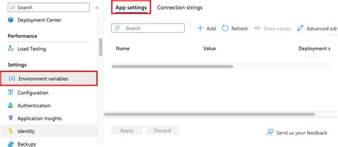 Image result for Azure App Service UI