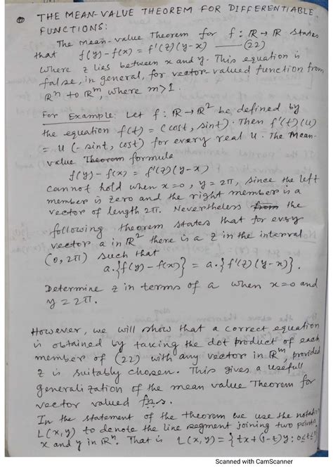 Toradh íomhá ar Multivariate Differential Calculus