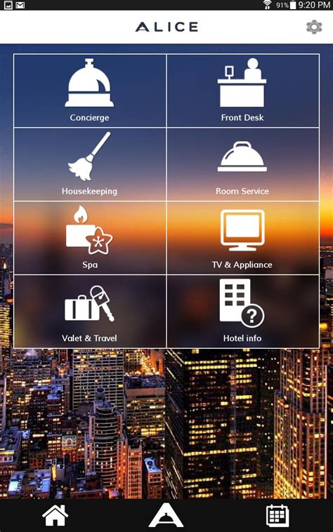Image result for Alice Hospitality App Tutorial