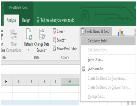 Image result for Multiply Two Calculated Field in PivotTable