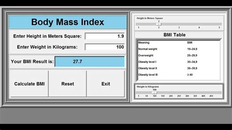 Flowchart for BMI BMR Calculator Python に対する画像結果