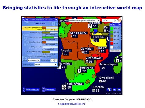 Image result for Interactive Map Statistics