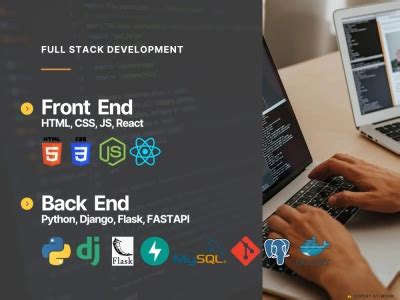 Image result for python backend react front end