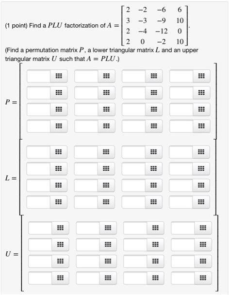 Toradh íomhá ar Plu Factorization Images