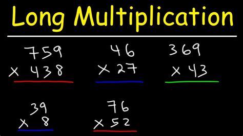 Image result for Multiplication without Calculator