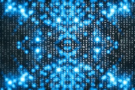 Image result for Blue Digital Matrix
