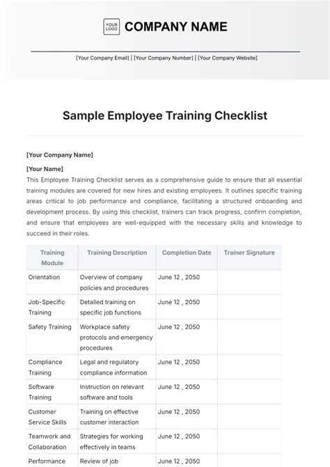 Toradh íomhá ar Employee Training Algorithm