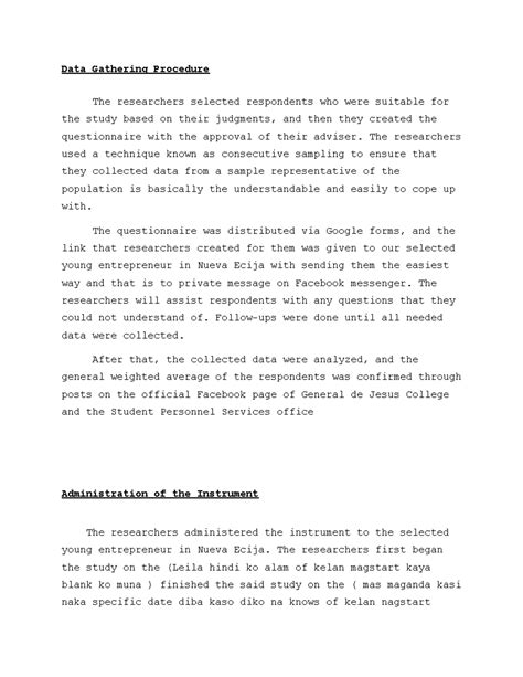 Image result for Gathered Data in Research Example