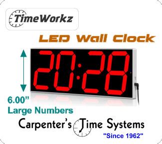Image result for TimeVision LED Clock
