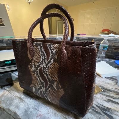 Thacker Python Purse に対する画像結果