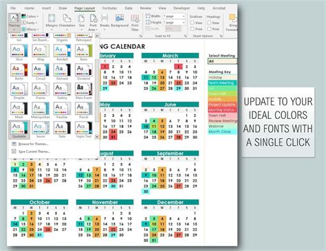Image result for Free Color-Coded Calendar