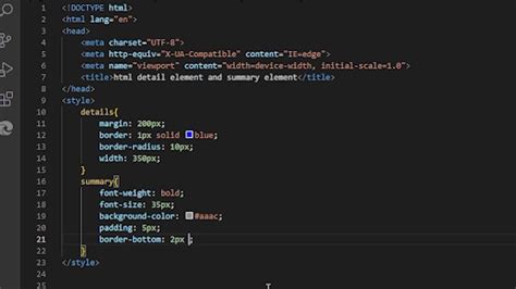 HTML Code Summary に対する画像結果