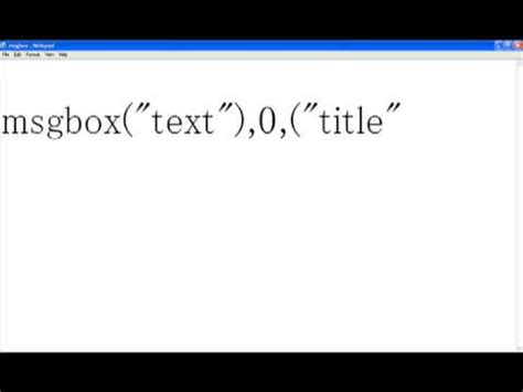 Image result for VBScript Skip the Error Message Box
