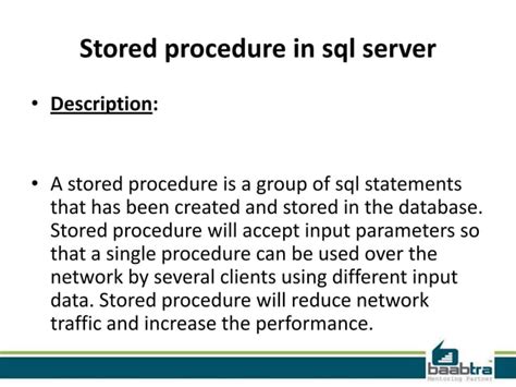 Image result for Stored Procedure SQL Server Image