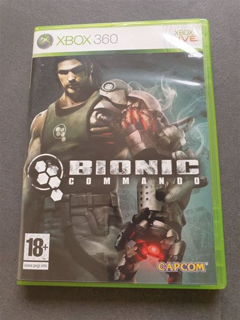 Image result for Xbox 360 Bionic Commando