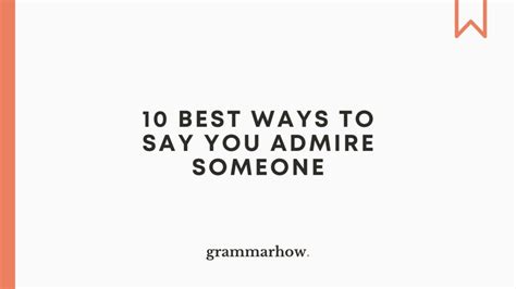 Image result for Example of an Admiring Text