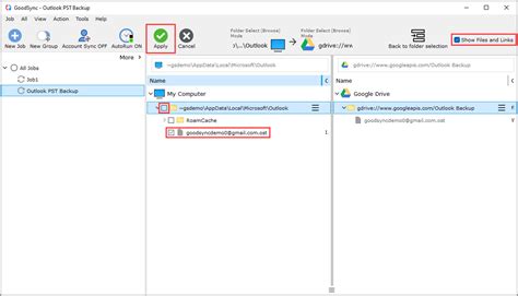 Image result for Backup Outlook PST File