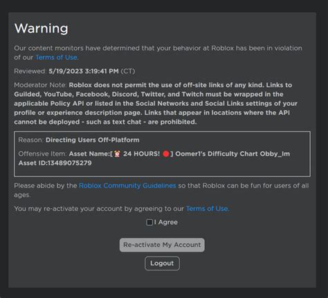 Toradh íomhá ar Link Roblox
