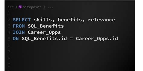 Toradh íomhá ar SQL Learning Path
