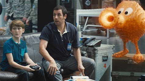 Image result for Pixels Movie Move