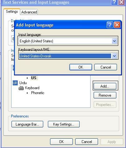 Windows XP How to Add Keyboard Language に対する画像結果