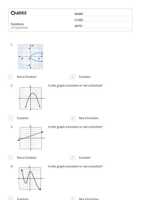 Image result for Math Functions Printable
