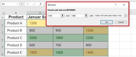 Image result for Spreadsheet Using Conditional Formatting Annotated
