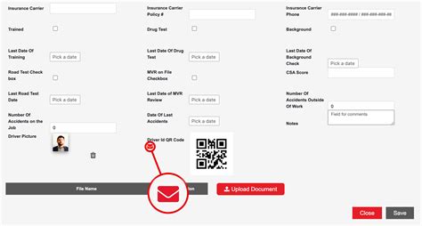 Driver License QR Code に対する画像結果