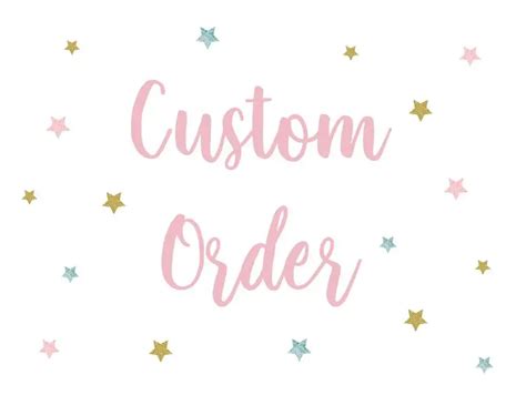 Image result for Images for Custom Order